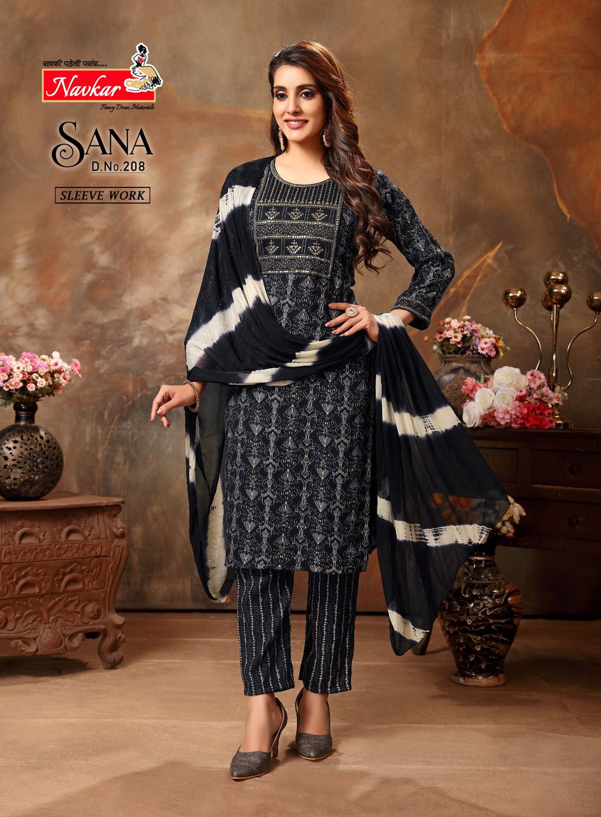 Sana Vol 2 By Navkar Readymade Salwar Suits Catalog